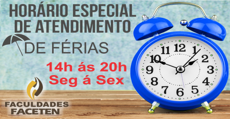 Horários de Férias Horários de Férias