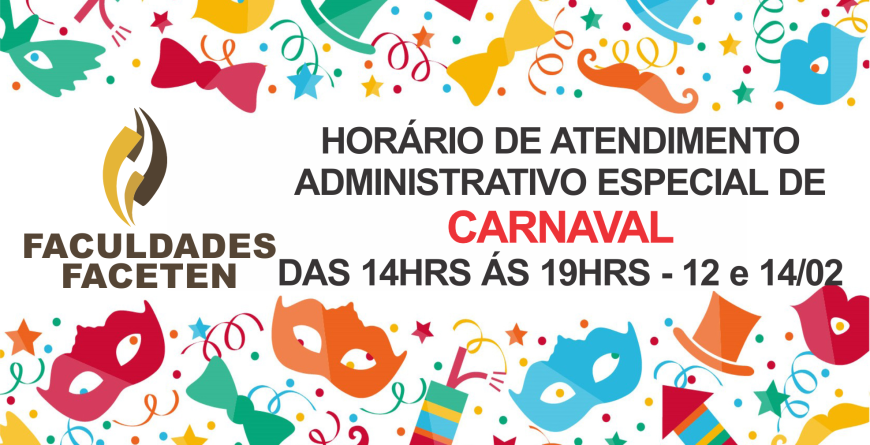 Horário Especial de Carnaval