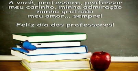 DIA DO PROFESSOR DIA DO PROFESSOR