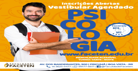 FAÇA SUA INSCRIÇÃO! FAÇA SUA INSCRIÇÃO!