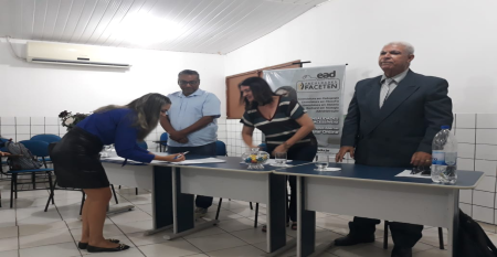 AVALIAÇÃO DE TRABALHO DE CONCLUSÃO DE CURSO AVALIAÇÃO DE TRABALHO DE CONCLUSÃO DE CURSO