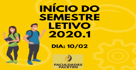 SEMESTRE 2020.1 SEMESTRE 2020.1