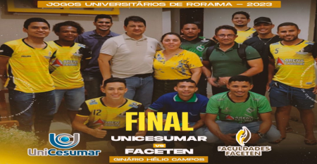 JOGOS UNIVERSITÁRIOS DE RORAIMA - JURR 2023 JOGOS UNIVERSITÁRIOS DE RORAIMA - JURR 2023