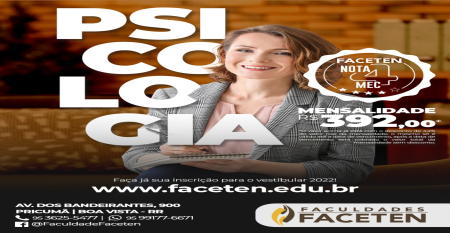 Seja um aluno de PSICOLOGIA                        Seja um aluno de PSICOLOGIA