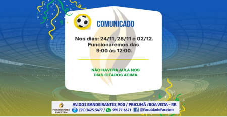 AVISO                                              AVISO